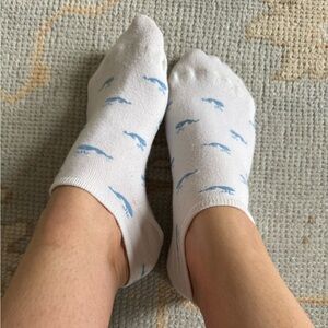 Whale of a Good Time J. Crew Socks
